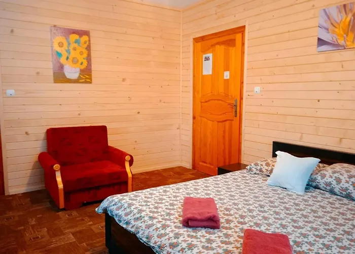 לינה וארוחת בוקר I Goscinne Nowita זקופאנה