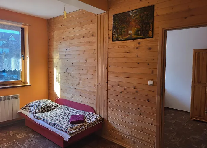 לינה וארוחת בוקר I Goscinne Nowita