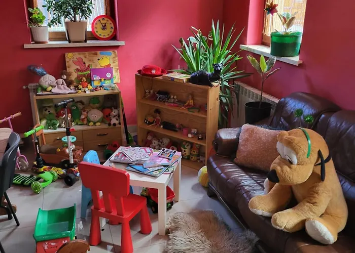 לינה וארוחת בוקר I Goscinne Nowita זקופאנה